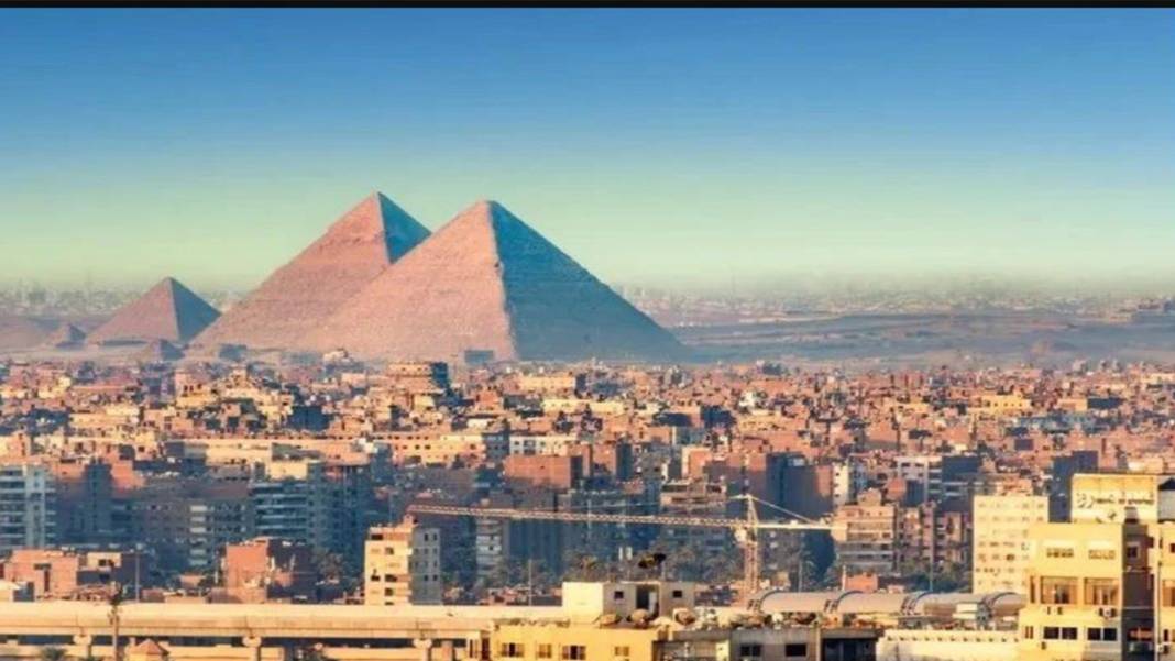 Görkemli yapıları merak uyandırıyor: Mısır piramitleri meğer böyle inşa edilmiş! 5